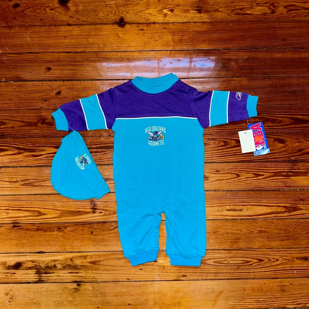 NBA Kids One Piece - Blue and Purple